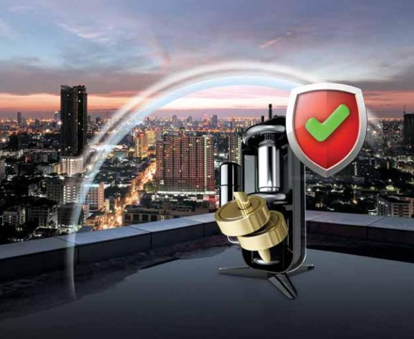 LG ZTNQ12GULA1/ZUUQ12GV1 sử dụng công nghệ inverter với máy nén BLDC biến tần