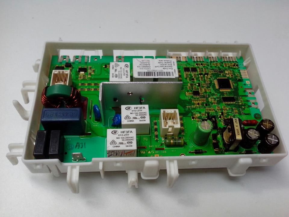 Do mạch điều khiển ở các IC bị lỗi