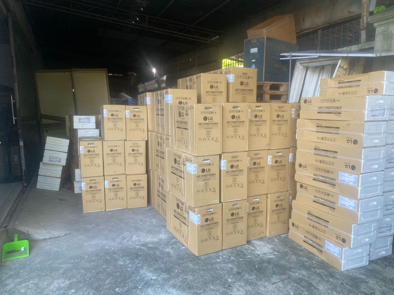 Tổng kho phân phối điều hòa LG 2026 chính hãng, chất lượng tại Hà Nội