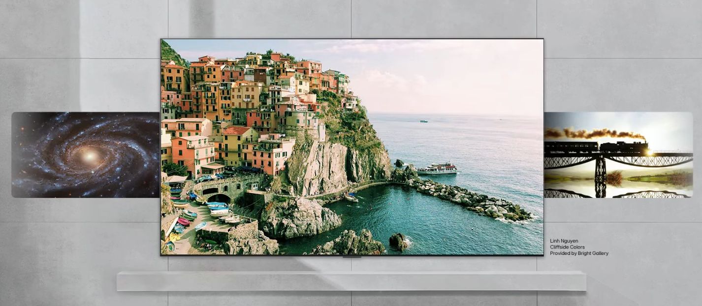 Khám phá kho kiệt tác nghệ thuật LG Gallery+