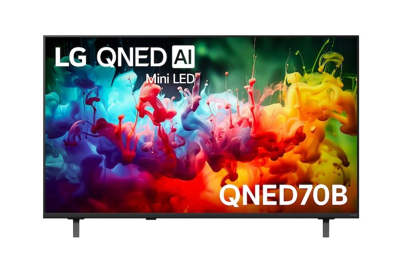 Tổng kho điều hòa, điện máy miền Bắc tại Hà Nội LG 65QNED70BSA được thiết kế theo hướng tối giản, phù hợp lắp đặt nhiều không gian