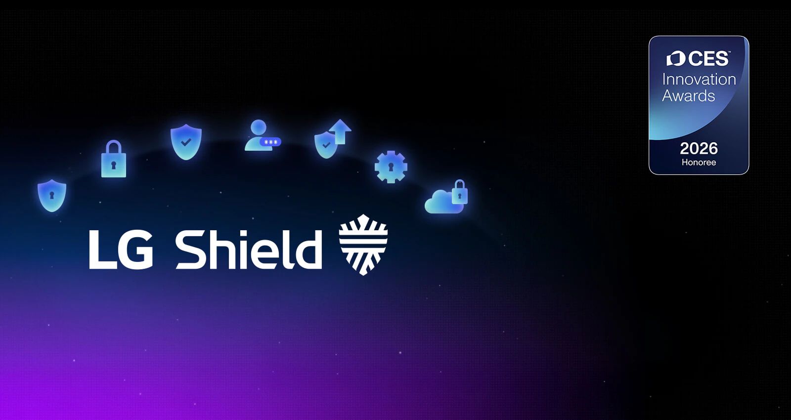 Đồng thời bảo mật dữ liệu với LG Shield