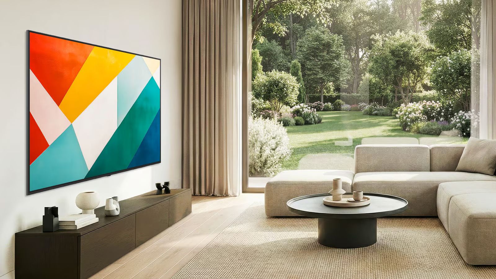 LG 65QNED86BSA sở hữu thiết kế hiện đại và tinh tế