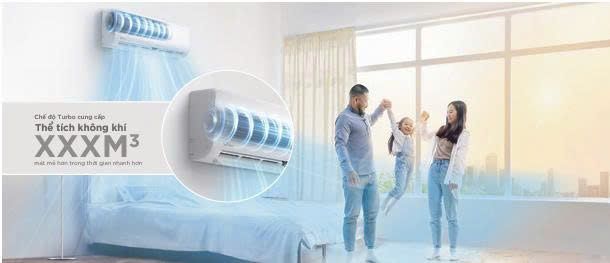 Làm lạnh nhanh chóng, mang đến sự thoải mái tối ưu