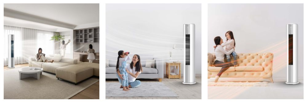 Tổng kho điều hòa, điện máy miền Bắc tại Hà Nội Khả năng điều chỉnh hướng gió linh hoạt