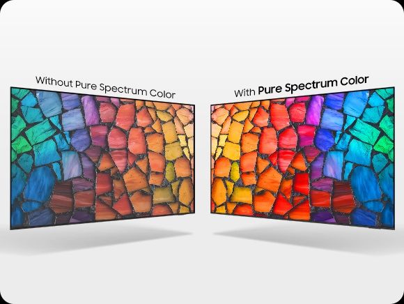 Công nghệ dải màu thuần khiết Pure Spectrum Color