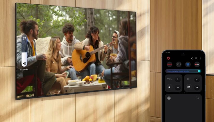 Chế độ Quick Remote