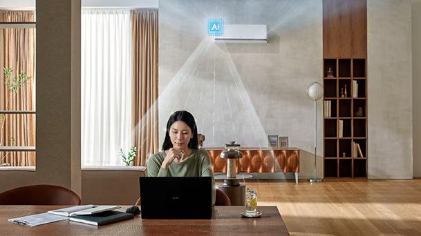Tổng quan về dòng điều hòa LG DualCool AI Air