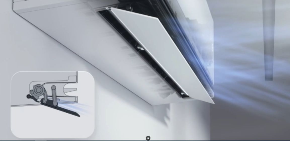 Trang bị công nghệ DUAL Vane