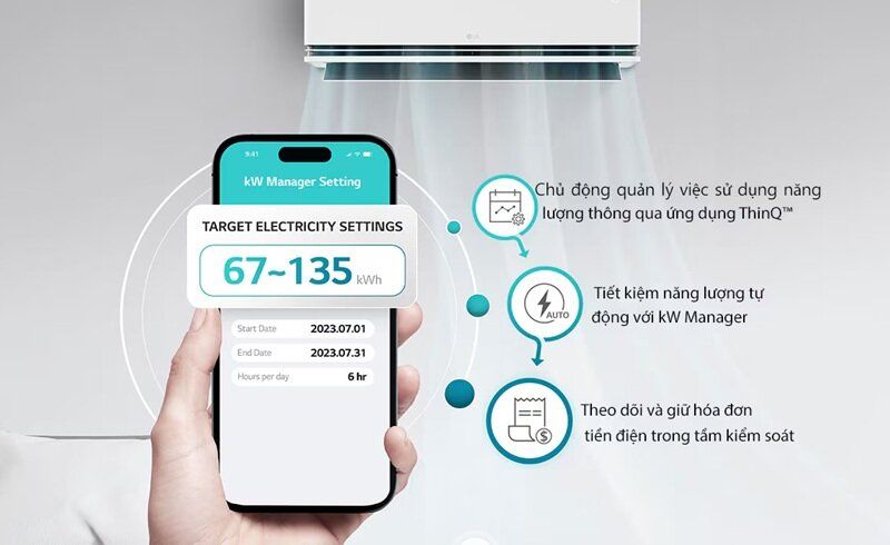 Công nghệ kW Manager
