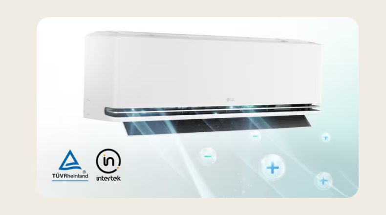 Công nghệ Plasmaster Ionizer loại bỏ hiệu quả vi khuẩn