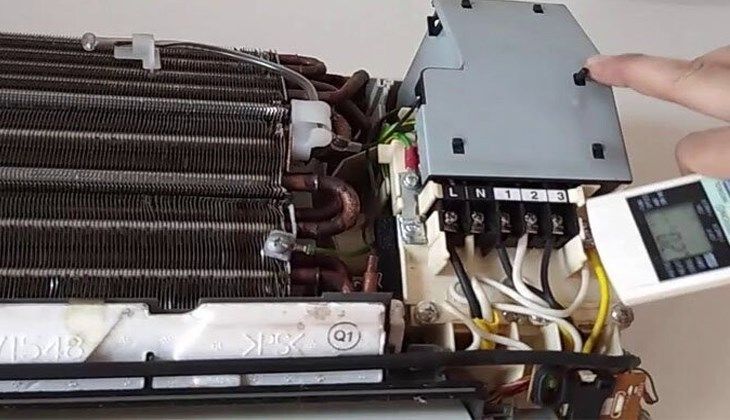 Dây nguồn gặp sự cố: đứt, chập cháy