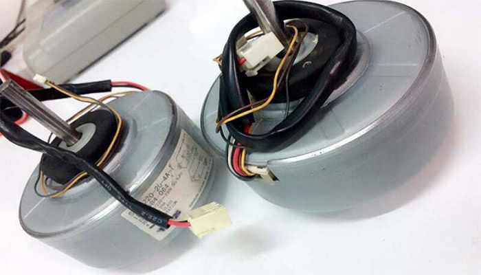 Motor quạt dàn lạnh bị hỏng
