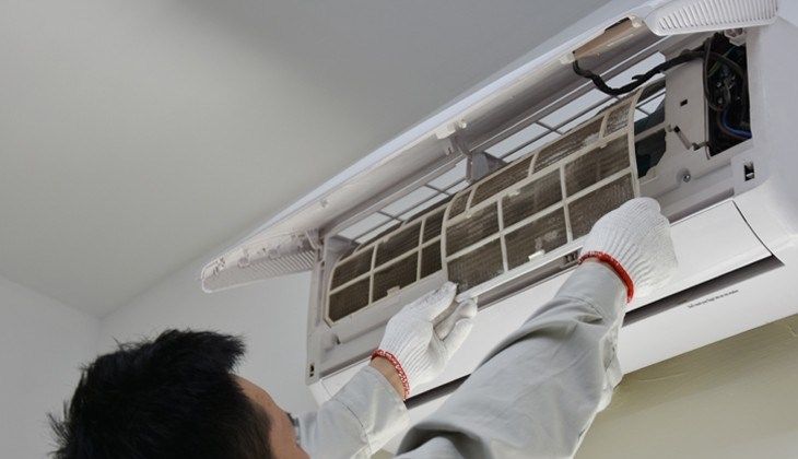 Quạt dàn lạnh bị bẩn