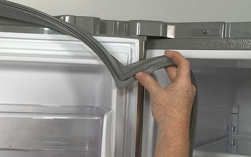 Gioăng cửa tủ lạnh bị hỏng