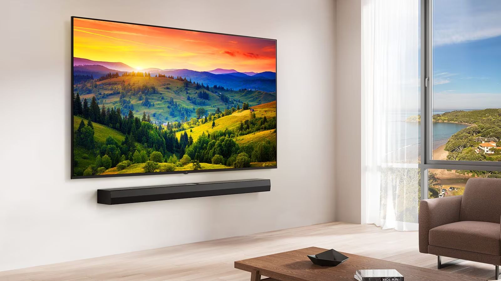 Lắp đặt linh hoạt để bàn hoặc treo tường 