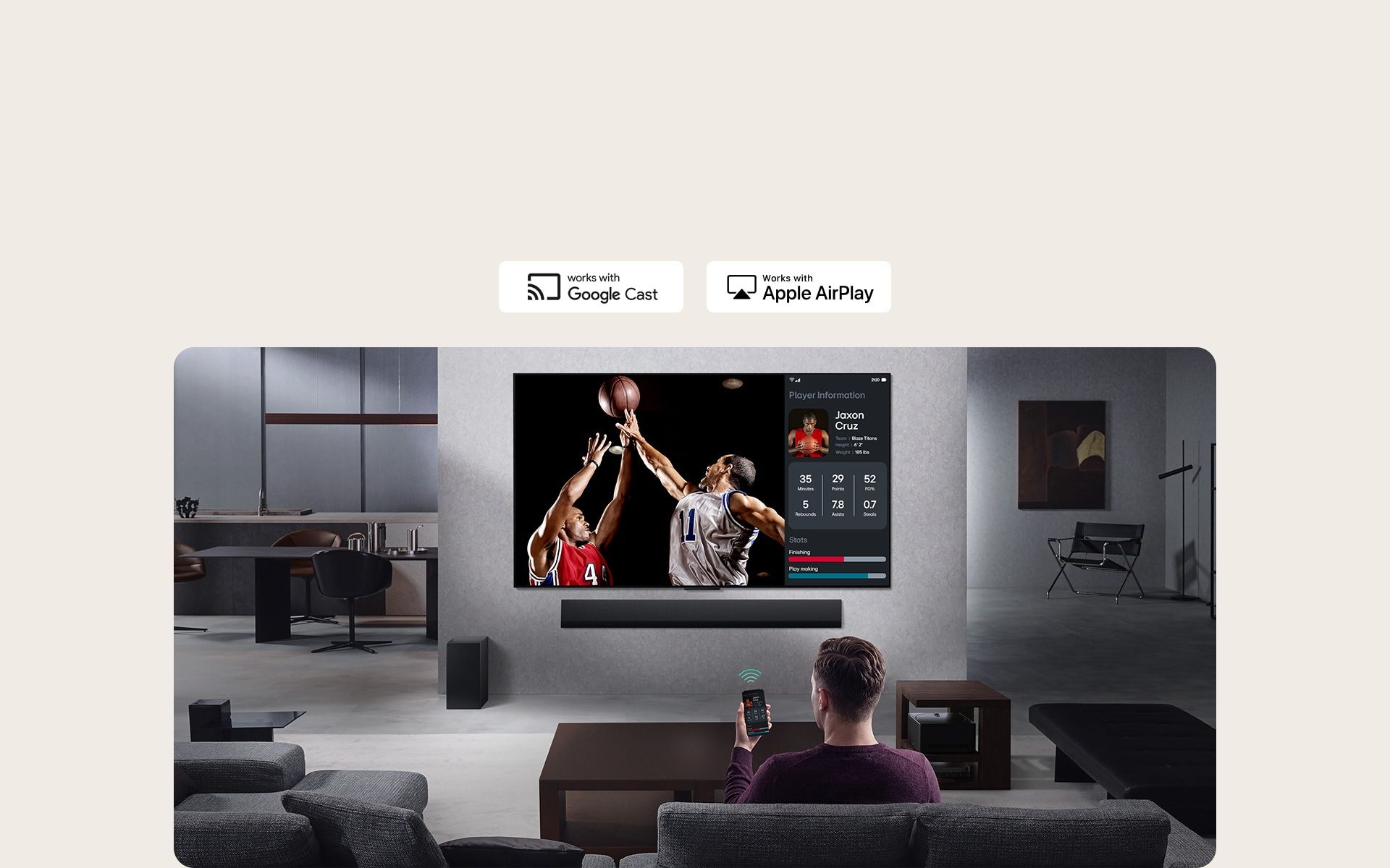 Chức năng Multi View để chia màn hình thành 2 chế độ xem riêng biệt