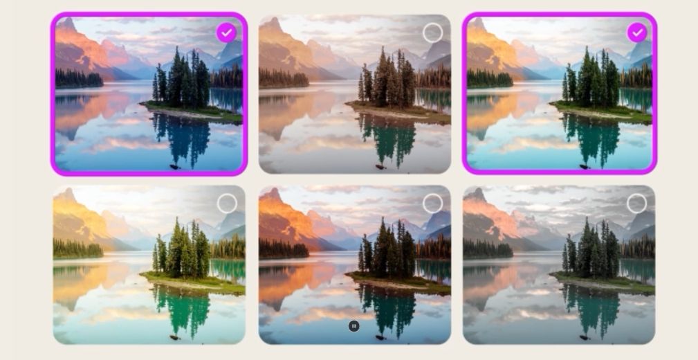 Chế độ AI Picture Wizard tinh chỉnh hình ảnh theo sở thích 