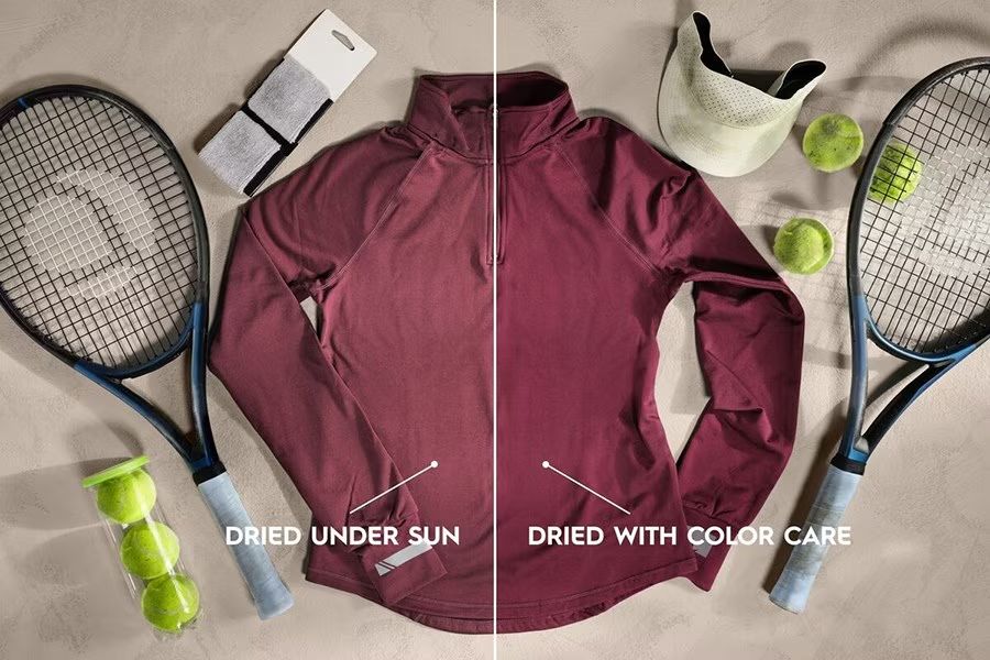 Sở hữu công nghệ Colour Care