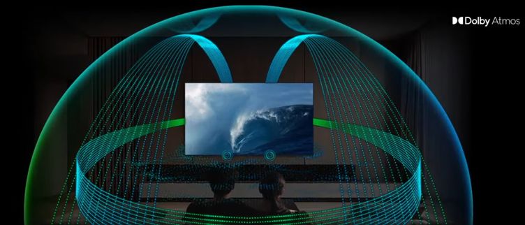 Công nghệ Dolby Atmos tái tạo âm thanh sống động