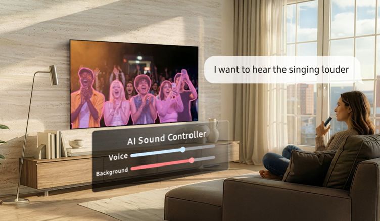 Công nghệ AI Sound Controller