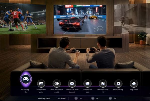 AI sẽ nhận diện từng thể loại game mà bạn đang chơi