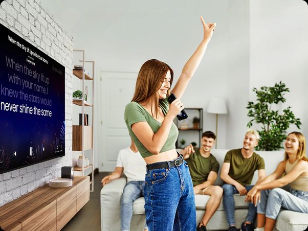 Biến chiếc tivi của bạn thành sân khấu karaoke