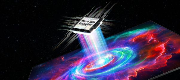 Bộ xử lý tân tiến AI Engine nâng cấp chất lượng hình ảnh 