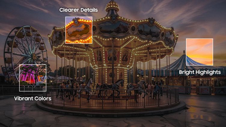 Thưởng thức mọi nội dung SDR đúng chuẩn HDR