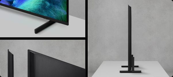 Các góc vát mỏng tạo nên sự thanh thoát về thị giác