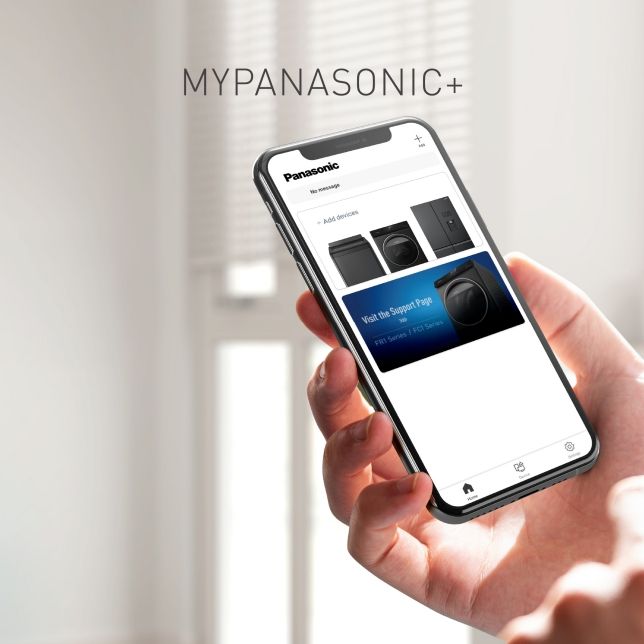 Trải nghiệm điều khiển thông minh qua ứng dụng MyPanasonic+