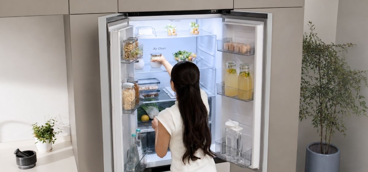 Các ngăn có thể điều chỉnh linh hoạt