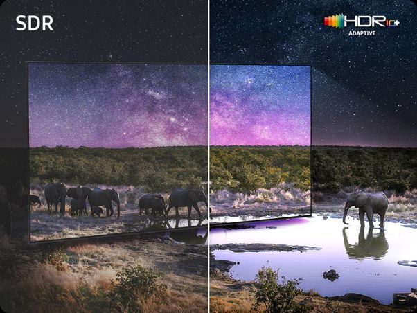 Công nghệ Neo Quantum HDR tối ưu hiệu chỉnh tông màu 