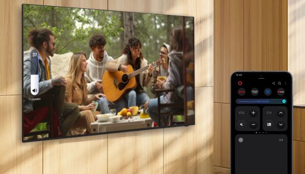 Chế độ Quick Remote giúp điều khiển thiết bị từ xa