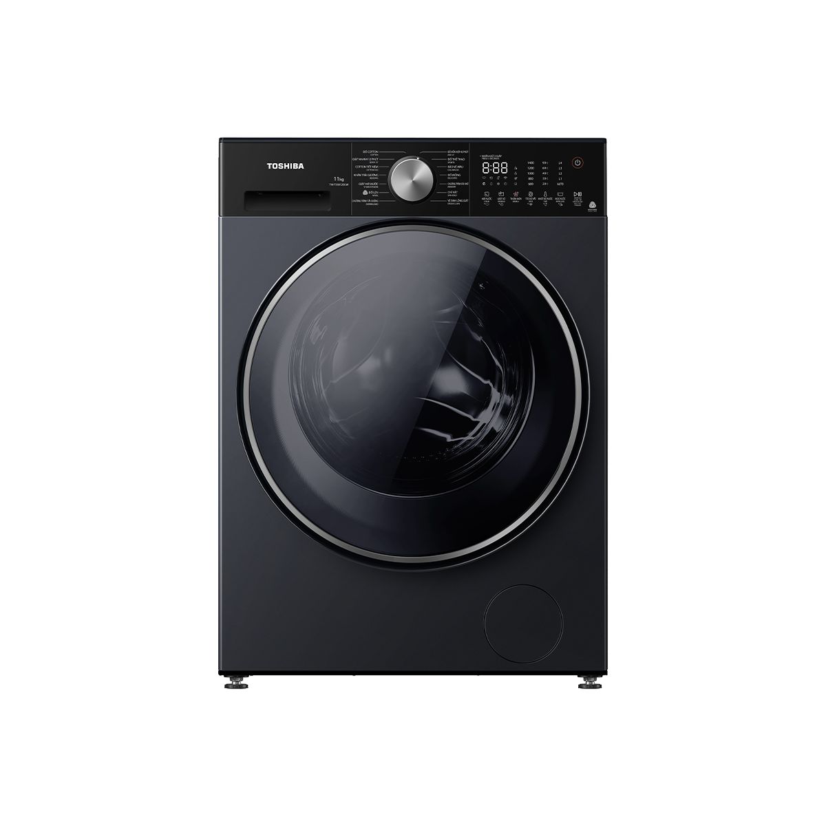 Toshiba TW-T33B130UWV(MK) có kiểu dáng tối giản nhưng không kém phần hiện đại 