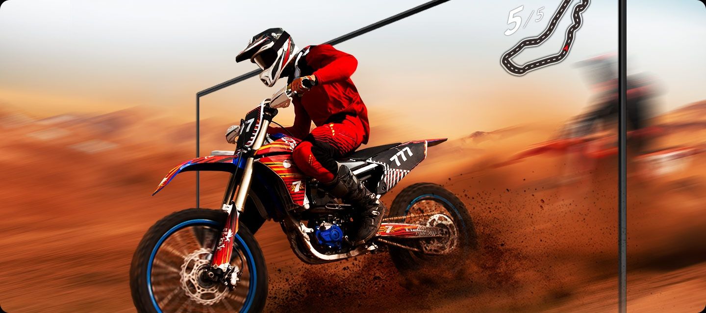 Tổng kho điều hòa, điện máy miền Bắc tại Hà Nội Công nghệ Motion Xcelerator mang đến hình ảnh mượt mà, không độ trễ