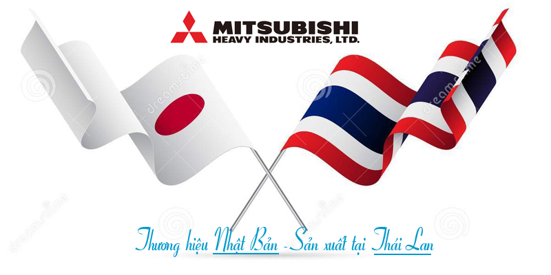 Mitsubishi Heavy SRK/SRC45ZSPS-S5 nhập khẩu Thái Lan