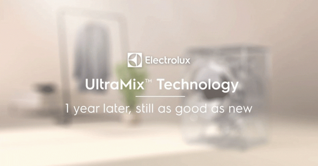 hệ thống UltraMix của Electrolux
