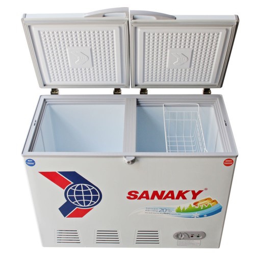 Tủ Đông Mát Sanaky 400 Lít, Dàn Đồng VH-4099W1