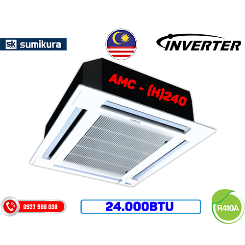 Dàn lạnh điều hòa multi Sumikura AMC-(H)240 âm trần 24000BTU inverter