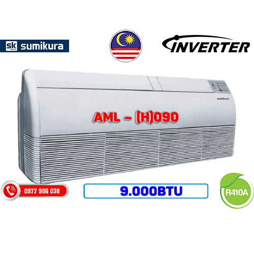 Dàn lạnh điều hòa multi Sumikura áp trần 9000BTU AML-(H)090 inverter