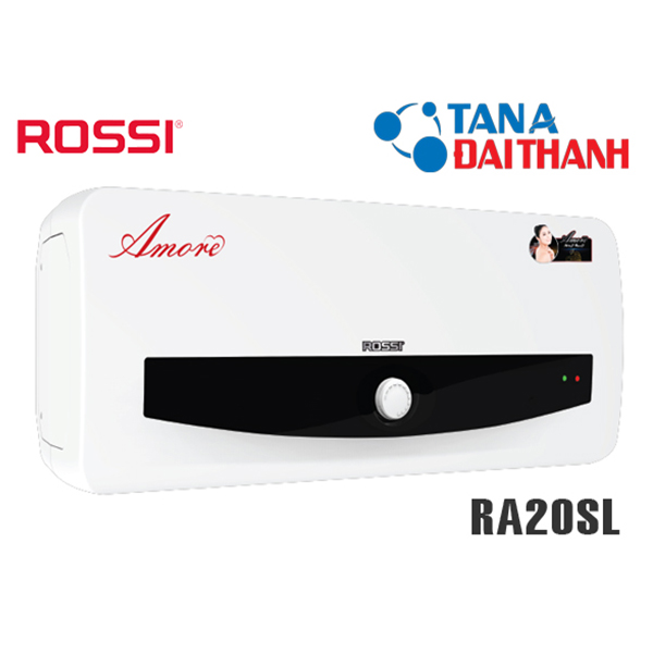 Bình nóng lạnh Rossi Amore RA20SL 20 lít