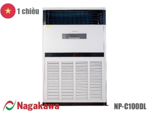 Điều hòa tủ đứng Nagakawa 1 chiều 100.000BTU NP-C100DL