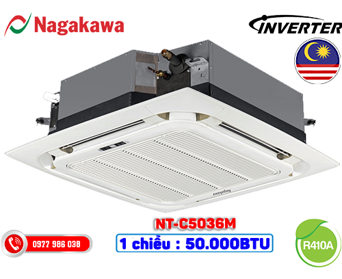 Điều hòa âm trần Nagakawa NT-C5036M 50.000BTU 1 chiều inverter