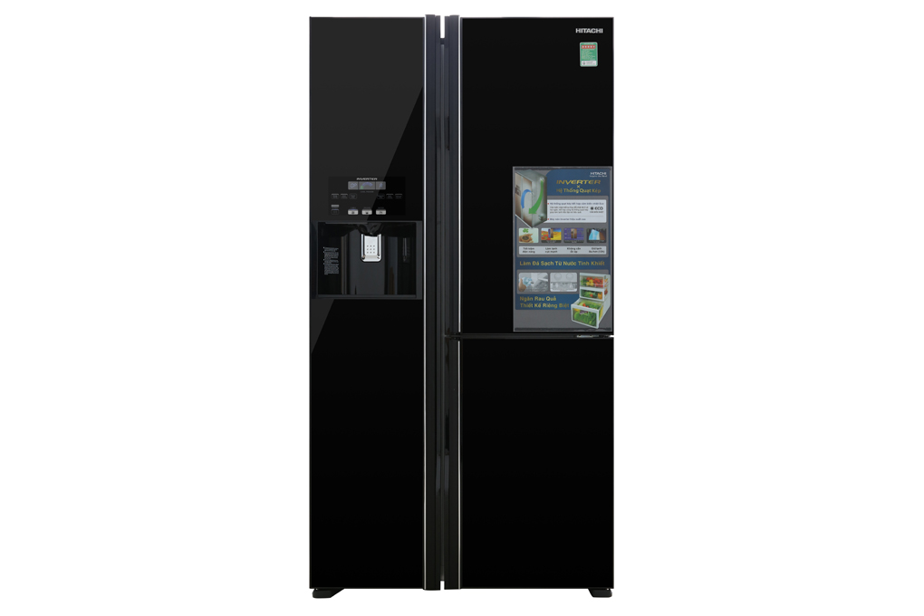 Tủ lạnh Hitachi R-FM800GPGV2 (GBK) 584 lít side by side