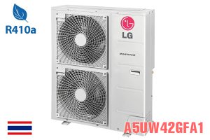 Dàn nóng điều hòa multi LG 42000BTU A5UW42GFA1 2 chiều inverter