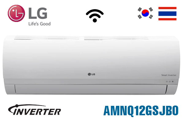Điều hòa multi LG AMNQ12GSJB0 1 chiều 12000BTU inverter (Wifi)
