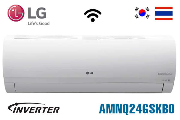 Dàn lạnh điều hòa multi LG AMNQ24GSKB0 24000BTU 1 chiều inverter ( wifi )