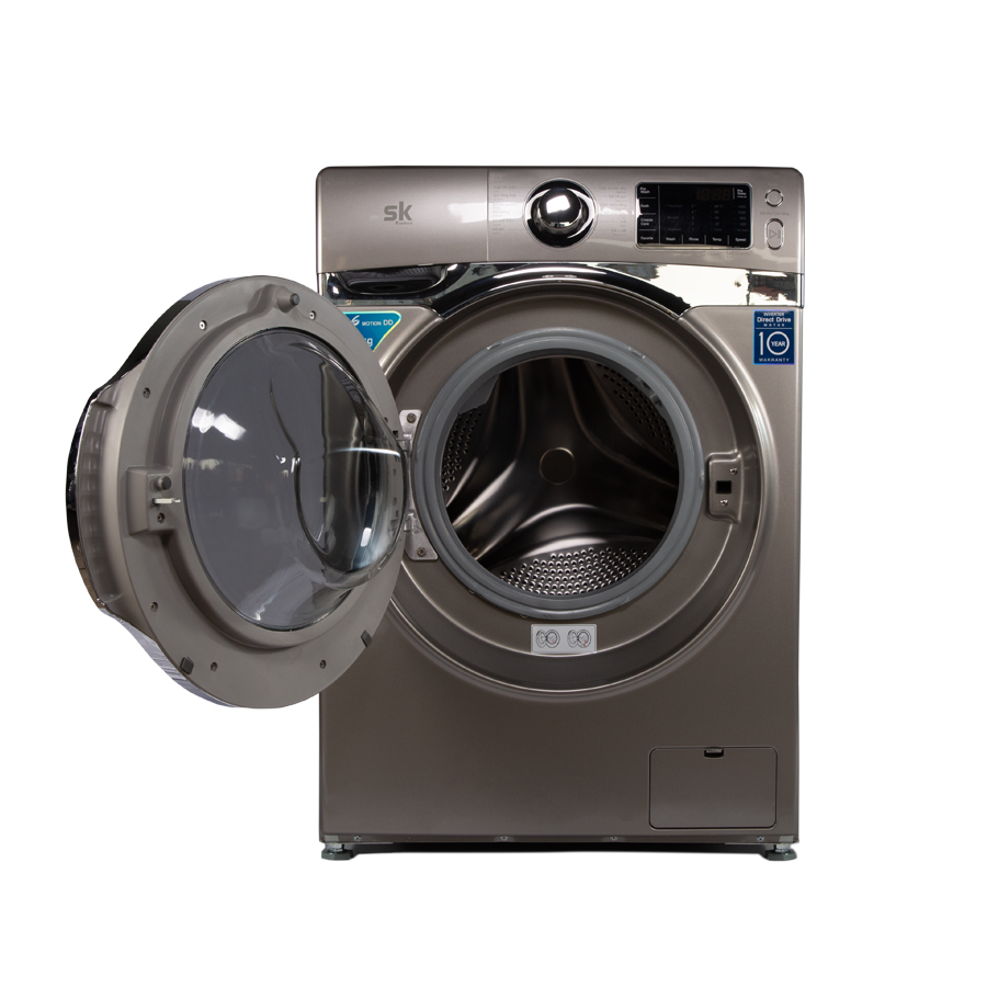 Máy giặt Sumikura SKWFID-98P2-G lồng ngang 9.8KG