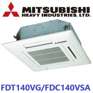 Điều hòa âm trần Misubishi Heavy 50000BTU inverter 2 chiều 3 pha FDT140VG/FDC140VSA